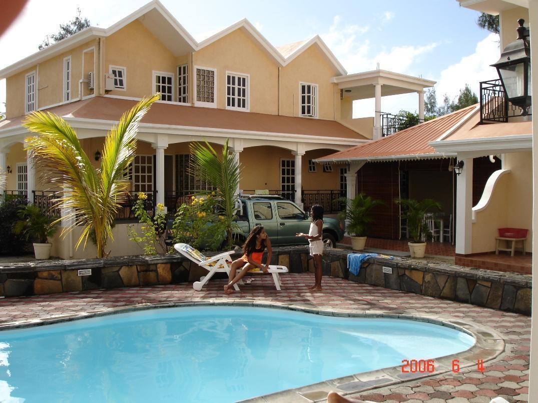 Le Capricorne Villas Grand Baie Exterior photo